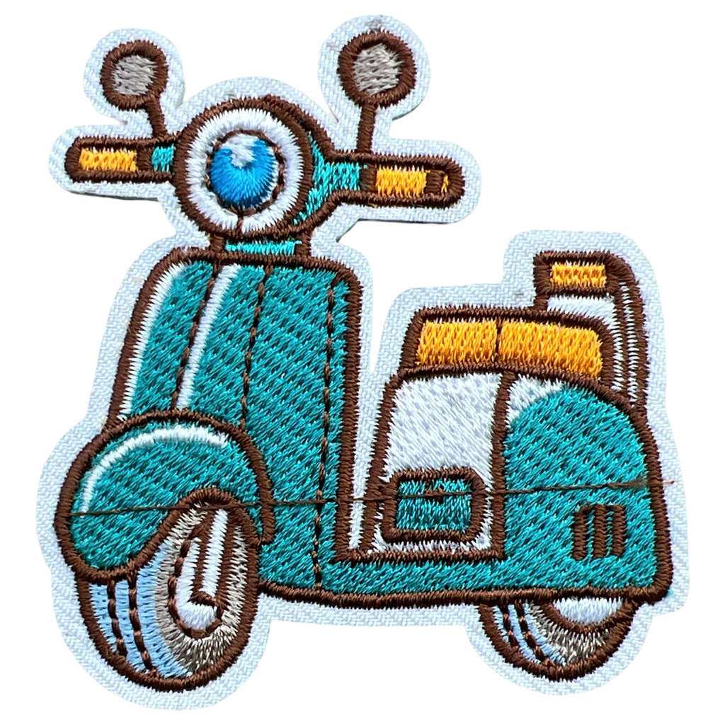 Scooter Vespa Strijk Embleem Patch