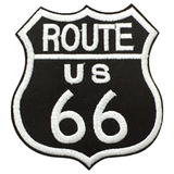 Route US 66 Strijk Embleem Patch