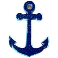 Anker Marine Marine Knopf zum Annähen