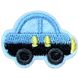 Schattige auto patch – cute car iron-on embleem