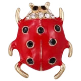 Scarabee Tor Kever Strass Broche Sierspeld