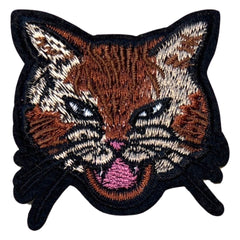 Luchs-Katze-Emblem-Aufnäher zum Aufbügeln