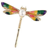 Libelle Parel Sierspeld Broche