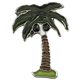 Palmboom Kokosnoten Emaille Pin