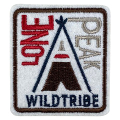 Lone Peak Wildtribe Emblem-Aufnäher zum Aufbügeln