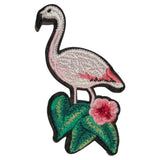 Flamingo-Emblem-Aufnäher zum Aufbügeln rechts