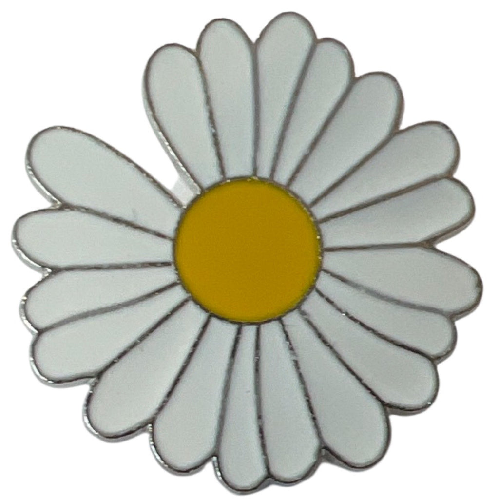 Daisy Flower Daisy Emaille Pin