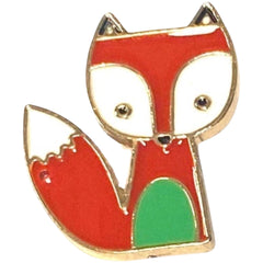 Fuchs kleiner Fuchs Plume Tail Emaille Pin