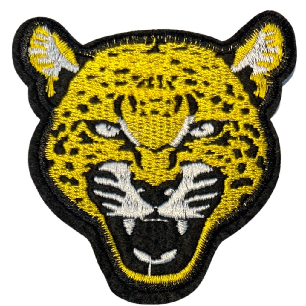 Panter Luipaard Strijk Embleem Patch