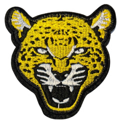 Panther-Leopard-Emblem-Aufnäher zum Aufbügeln