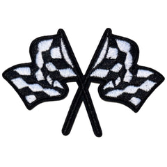 Finish Flags Formel 1.Eisen-Emblem-Patch