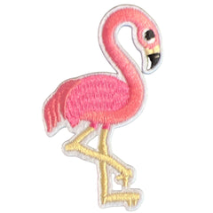 Flamingo-Emblem-Applikations-Patch zum Aufbügeln
