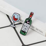 Wine Time Pin Set 