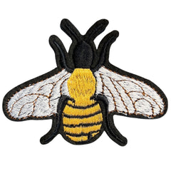 Biene, Biene, Hummel, zum Aufbügeln, Emblem, Aufnäher