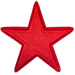 Stern-Emblem-Aufnäher zum Aufbügeln