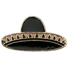 Sombrero Mexiko Hut Emaille Pin
