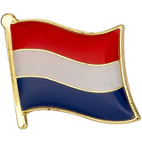 Nederland Hollandse Vlag Emaille Pin