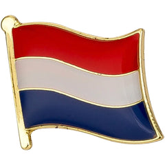 Niederländische Flagge Emaille Pin