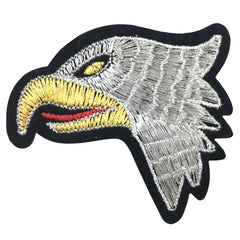 Adler-Weißkopfseeadler-Emblem-Aufnäher zum Aufbügeln
