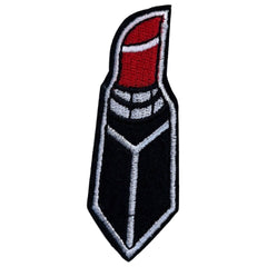 Lippenstifthalter-Emblem-Aufnäher zum Aufbügeln