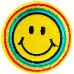 Emoji-Emblem zum Aufbügeln, Rasta