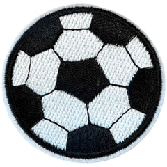 Fußball-Fußball-Emblem-Aufnäher zum Aufbügeln