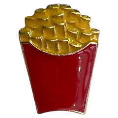 Pommes Frites Emaille Pin