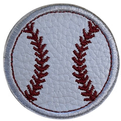 Baseball-Emblem-Aufnäher zum Aufbügeln
