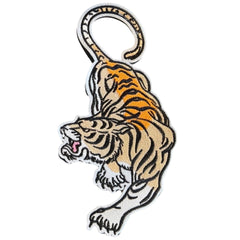 Tiger XL-Emblem zum Aufbügeln rechts