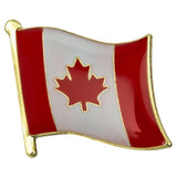 Kanada Flagge Ahorn Emblem Emaille Pin