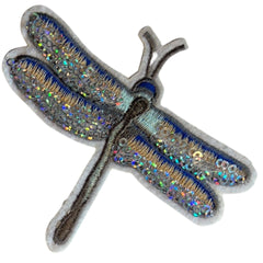 Libelle Libelle Paillette Emblem Aufnäher zum Aufbügeln