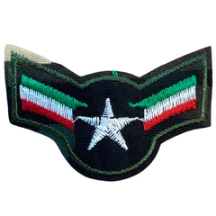 Armee-Streifen-Rang-Emblem-Aufnäher zum Aufbügeln