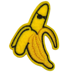 Bananen-Sonnenbrillen-Emblem-Aufnäher zum Aufbügeln