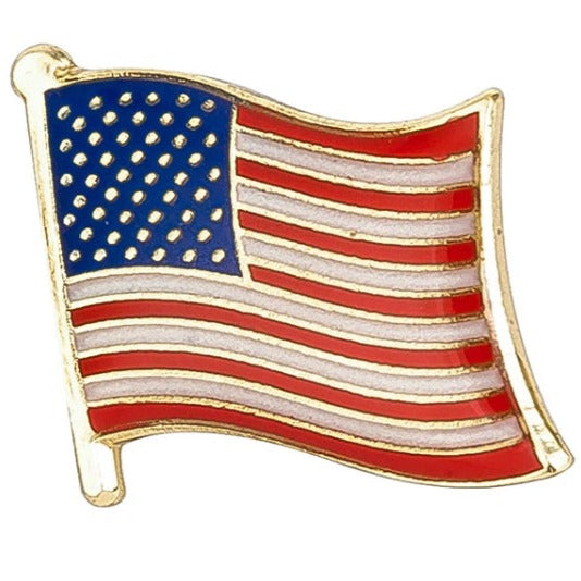 Amerika USA Stars And Stripes Vlag Emaille Pin