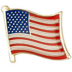 Amerika USA Sterne und Streifen Flagge Emaille Pin