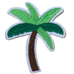 Palmen-Palmen-Emblem-Aufnäher zum Aufbügeln
