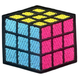 Rubik Kubus Strijk Embleem Patch