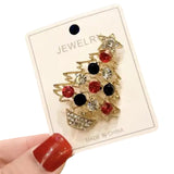 Close-up van de Kerstboom Christmas Tree Broche B