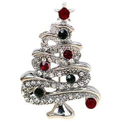 Weihnachtsbaum Weihnachtsbaum Brosche E