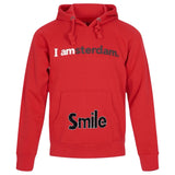 Aufnäher mit Smile-Text, Strasssteinen und Emblem zum Aufbügeln