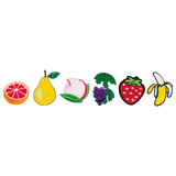 Fruit Strijk Embleem Patch Set 6 stuks