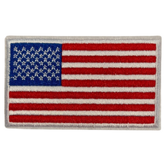 Flagge USA Amerika Sterne und Streifen Emblem Aufnäher zum Aufbügeln