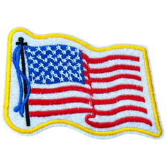 Flagge Amerika USA Emblem Aufnäher zum Aufbügeln