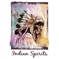 Indian Spirits Indische Bügelanwendung