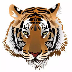 Tiger Pranja Tiger-Bügelanwendung