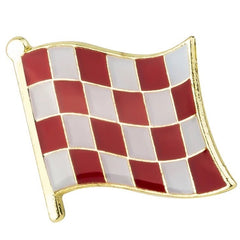 Emaille-Flaggen-Pin mit Flagge der Provinz Nordbrabant