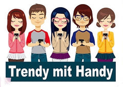 Trendy mit praktischer Bügelanwendung