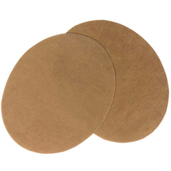 Knie-/Ellenbogen-Aufnäher zum Aufbügeln, Beige