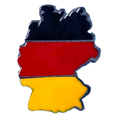 Emaille-Pin mit Flagge der Bundesrepublik Deutschland