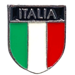 Italien-Flaggen-Emblem-Emaille-Pin
